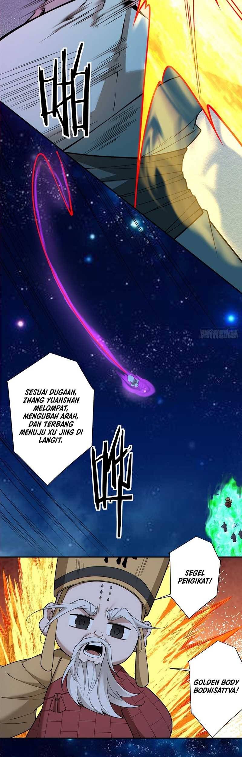 My Disciples Are All Big Villains Chapter 377 Gambar 12