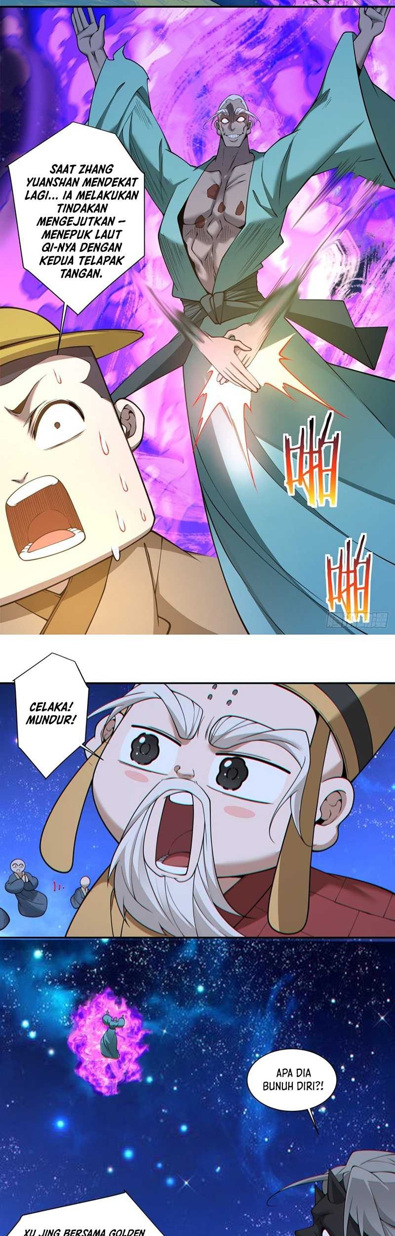 My Disciples Are All Big Villains Chapter 377 Gambar 14