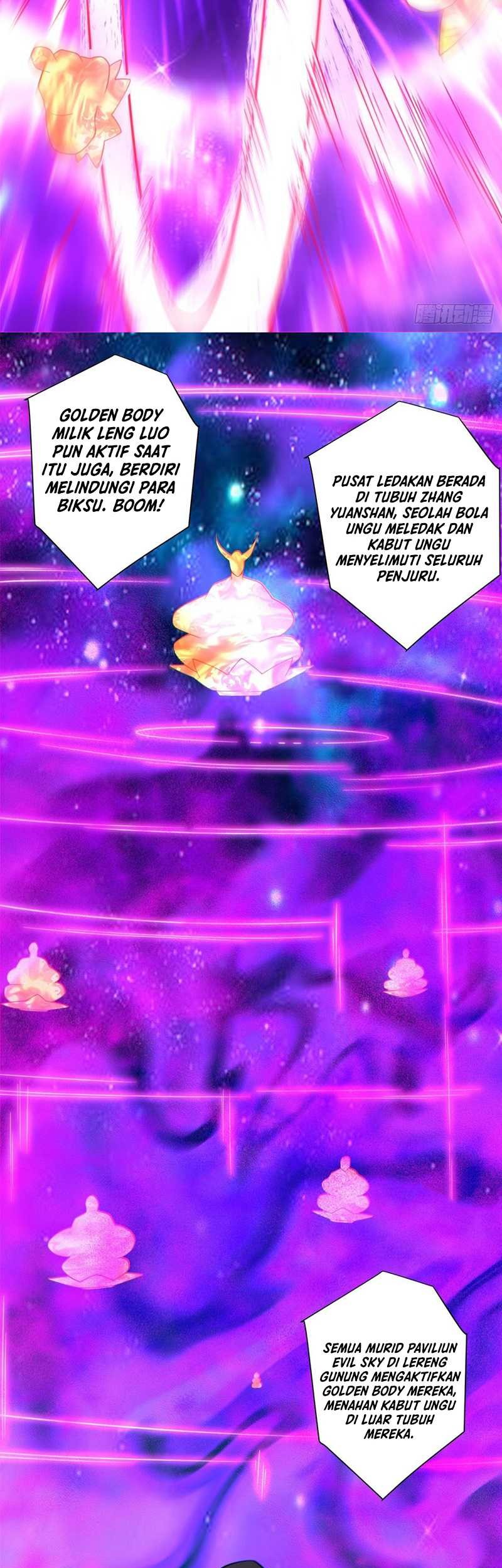 My Disciples Are All Big Villains Chapter 377 Gambar 22