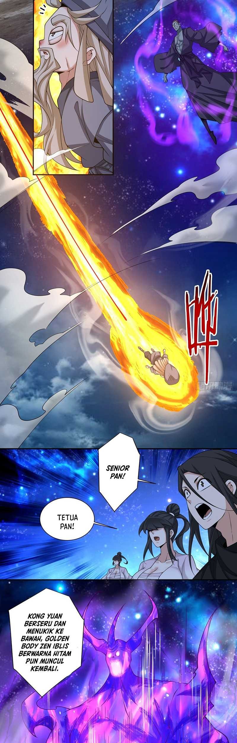 My Disciples Are All Big Villains Chapter 377 Gambar 28