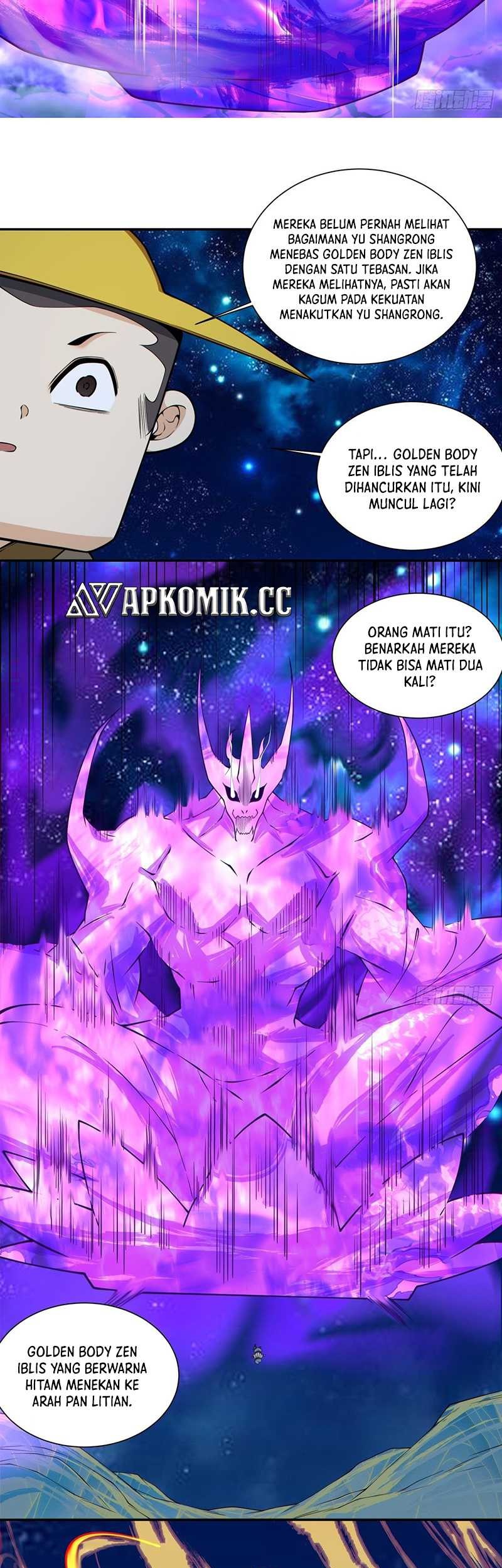 My Disciples Are All Big Villains Chapter 377 Gambar 30