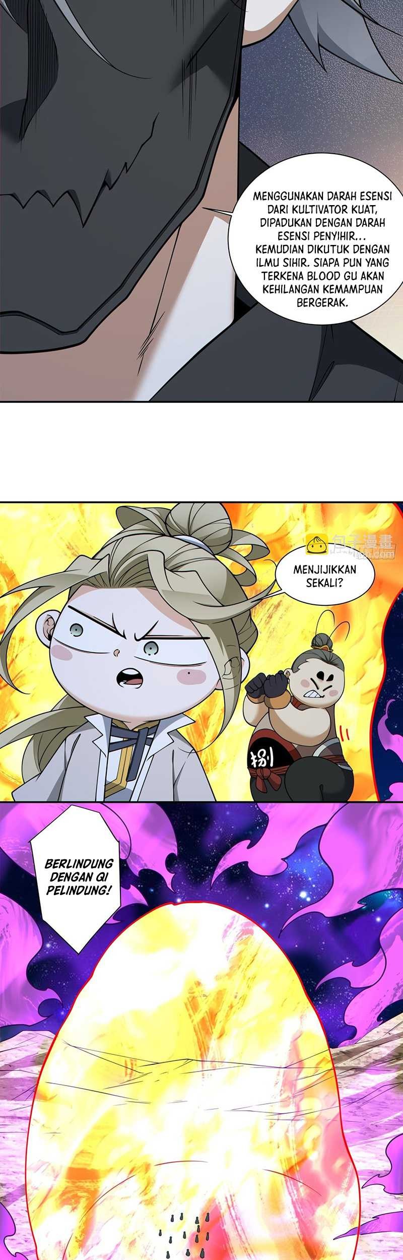 My Disciples Are All Big Villains Chapter 377 Gambar 36