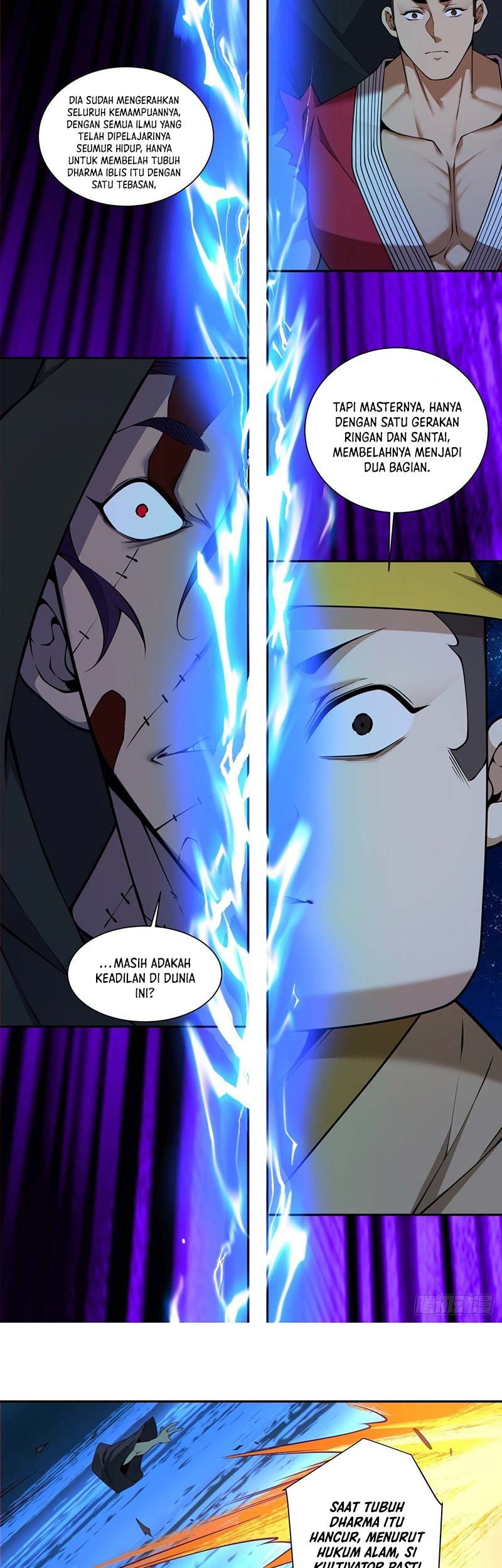 My Disciples Are All Big Villains Chapter 378 Gambar 18