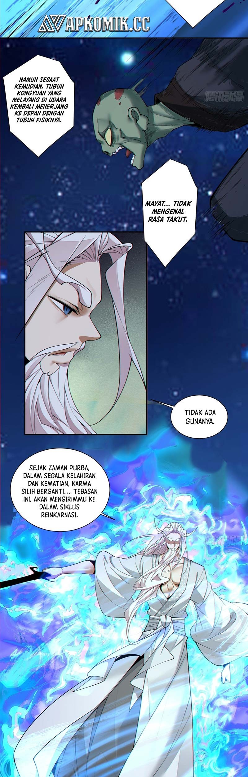 My Disciples Are All Big Villains Chapter 378 Gambar 20