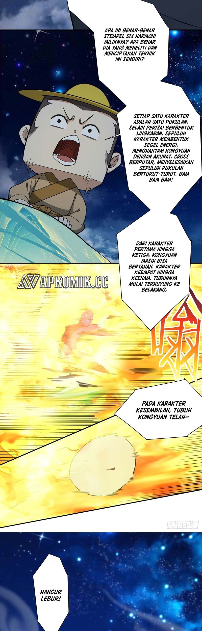 My Disciples Are All Big Villains Chapter 378 Gambar 34