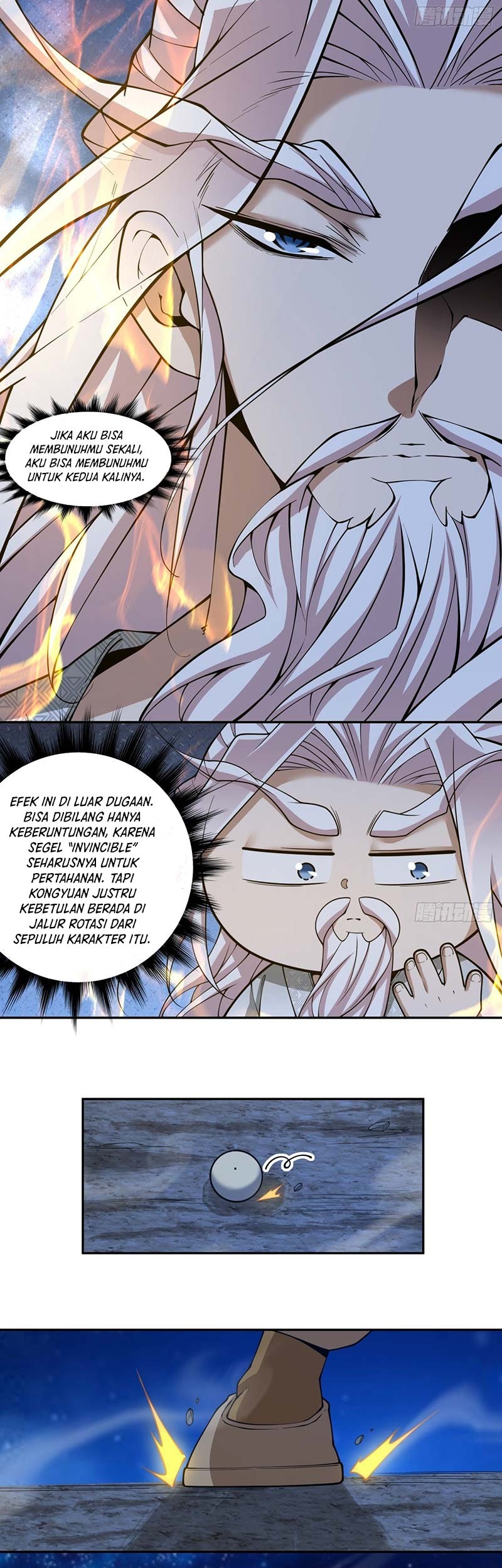 My Disciples Are All Big Villains Chapter 378 Gambar 36