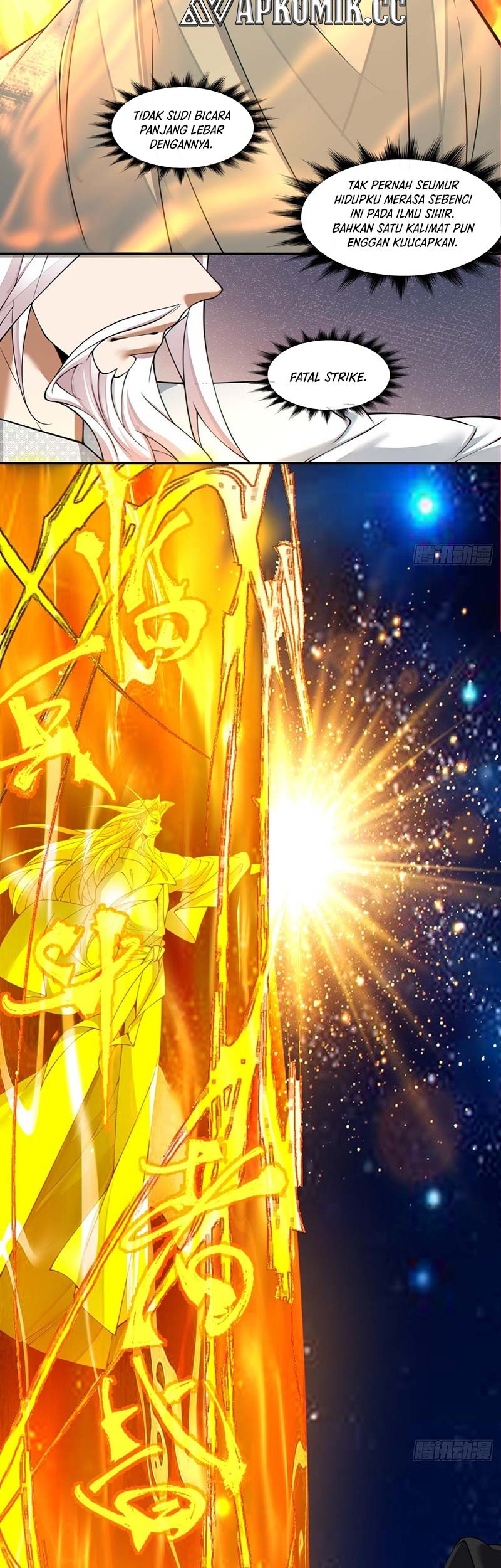 My Disciples Are All Big Villains Chapter 378 Gambar 40