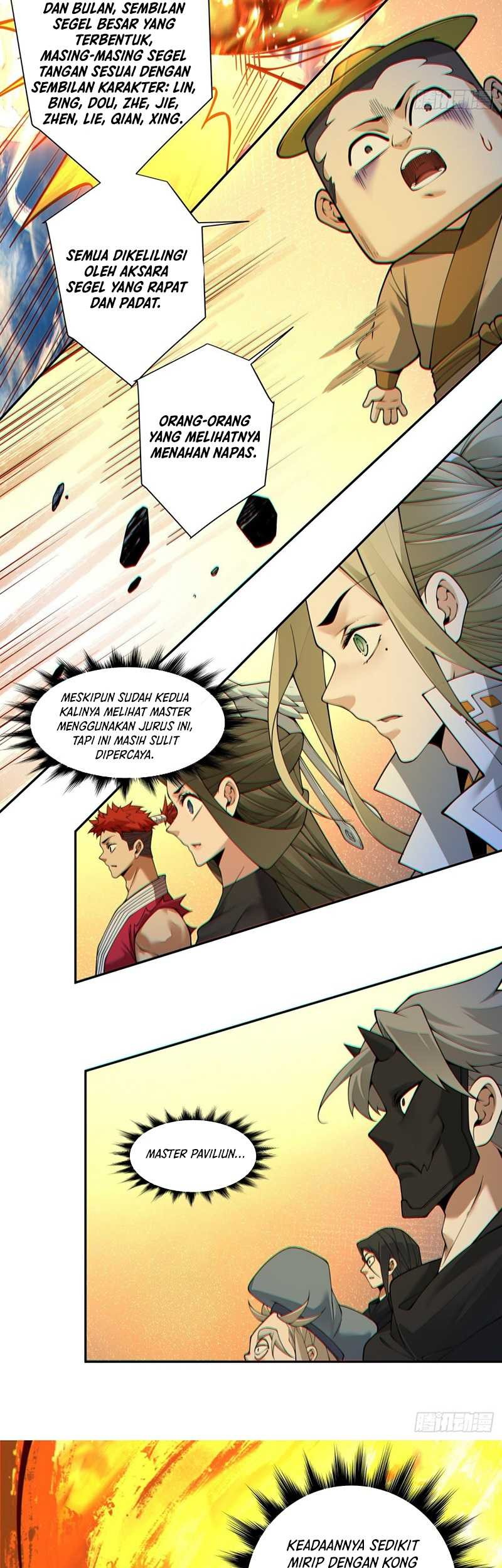 My Disciples Are All Big Villains Chapter 379 Gambar 6