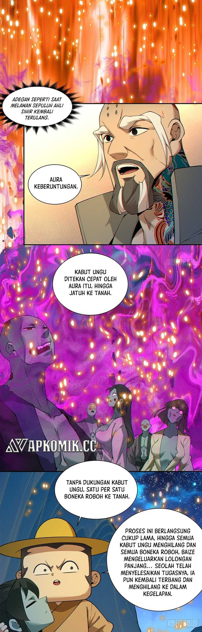 My Disciples Are All Big Villains Chapter 379 Gambar 28