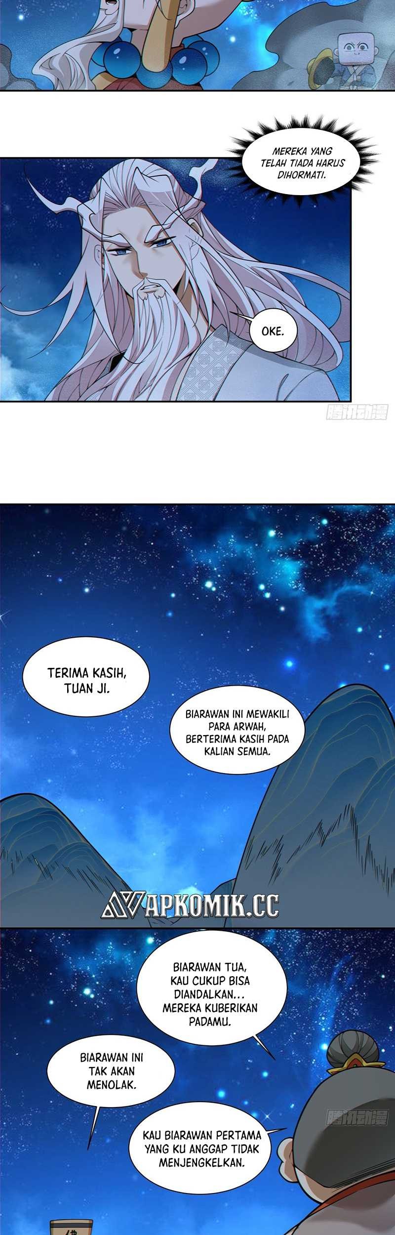 My Disciples Are All Big Villains Chapter 379 Gambar 34