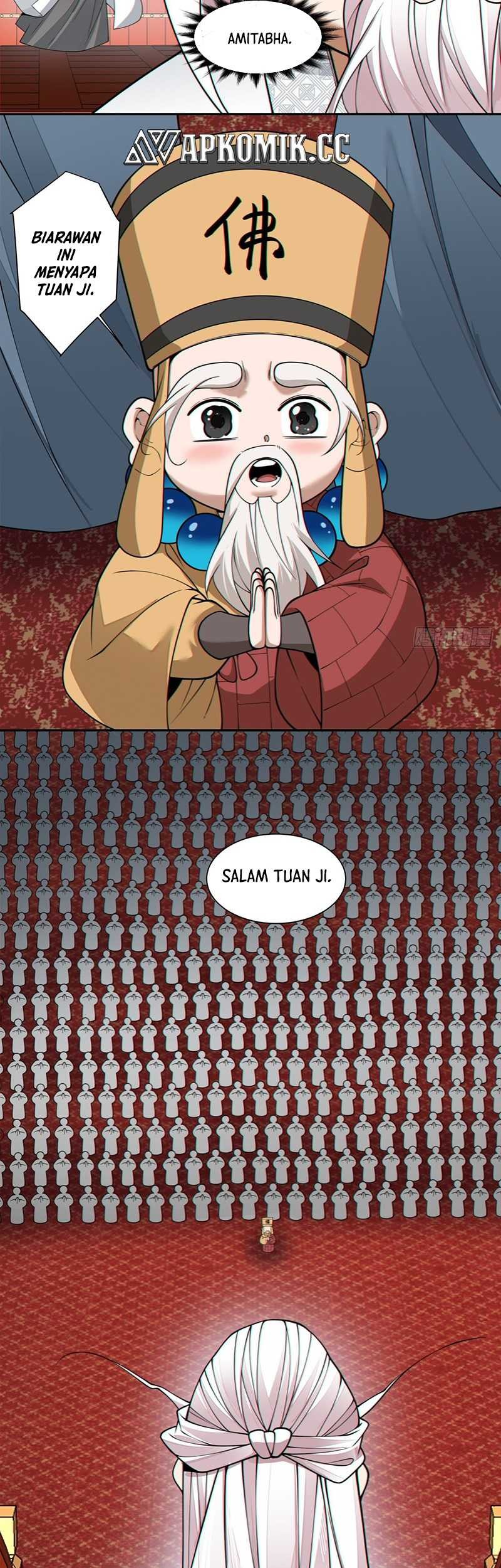 My Disciples Are All Big Villains Chapter 379 Gambar 44