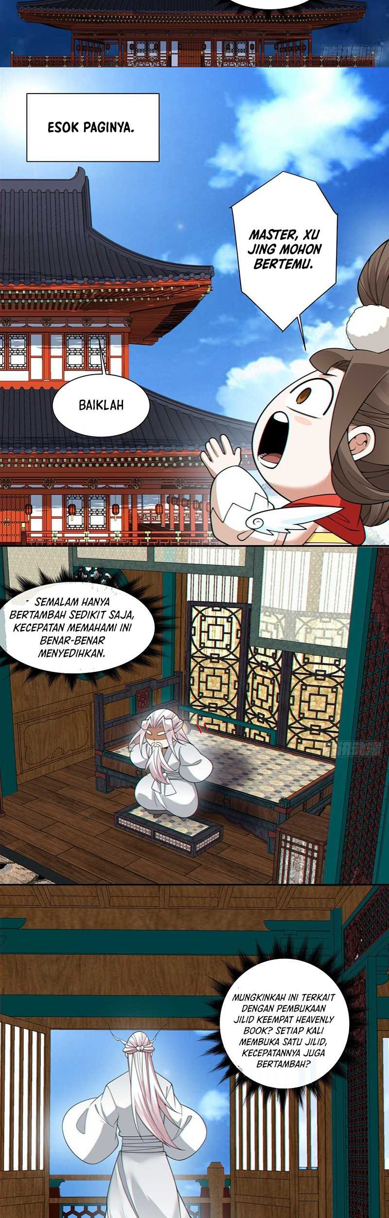 My Disciples Are All Big Villains Chapter 379 Gambar 42