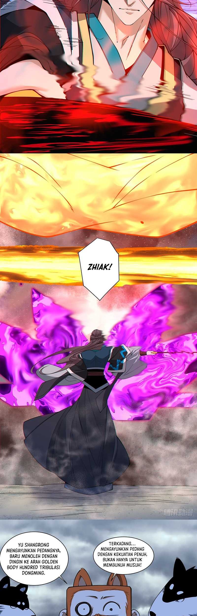 My Disciples Are All Big Villains Chapter 381 Gambar 22