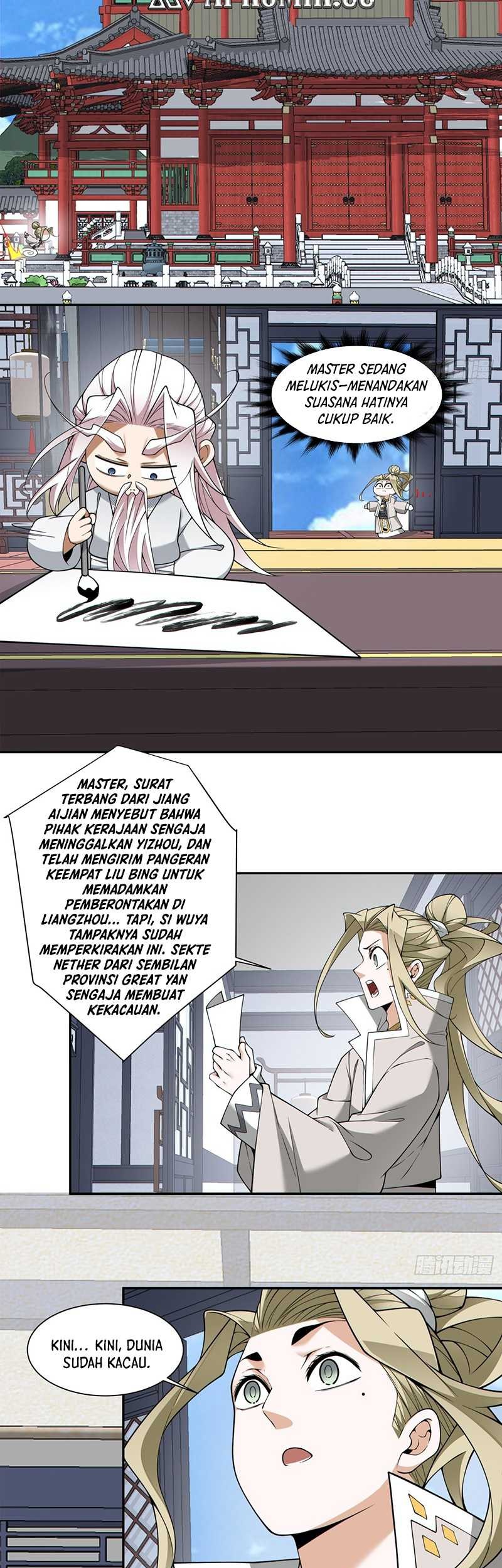 My Disciples Are All Big Villains Chapter 381 Gambar 32