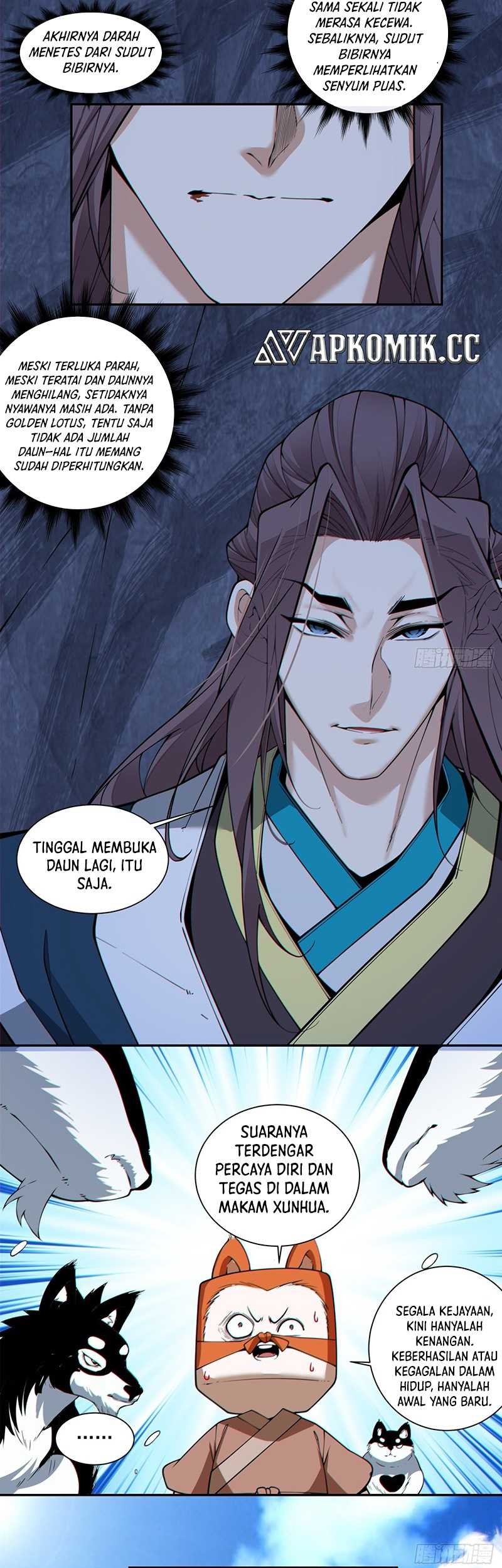 My Disciples Are All Big Villains Chapter 381 Gambar 28