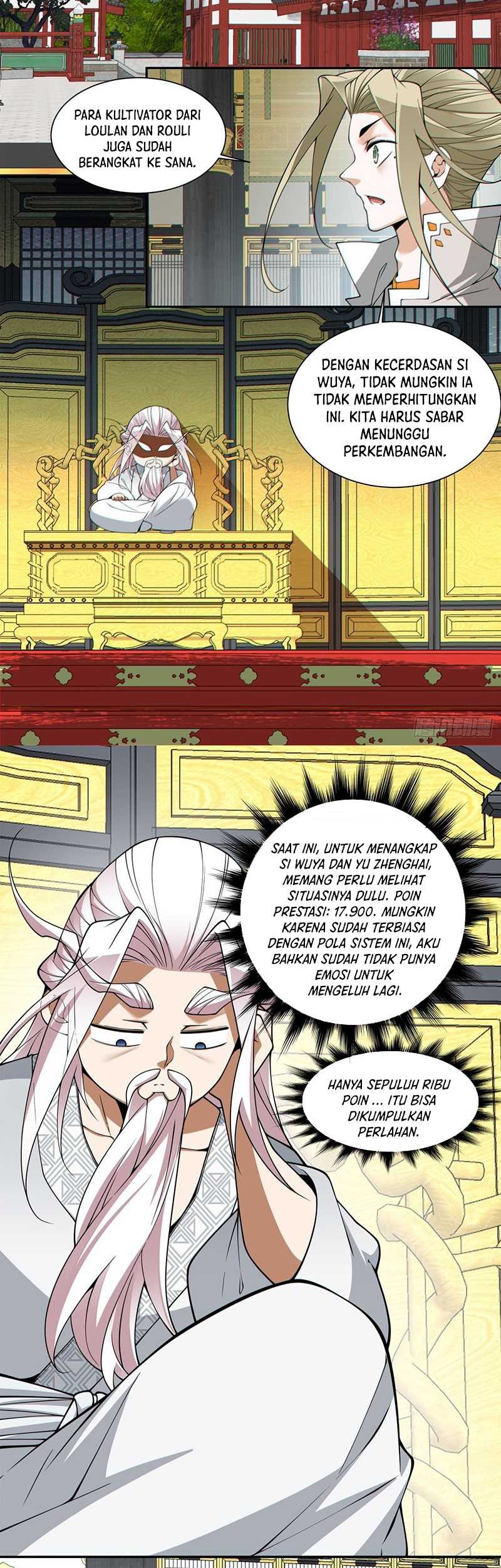 My Disciples Are All Big Villains Chapter 381 Gambar 30