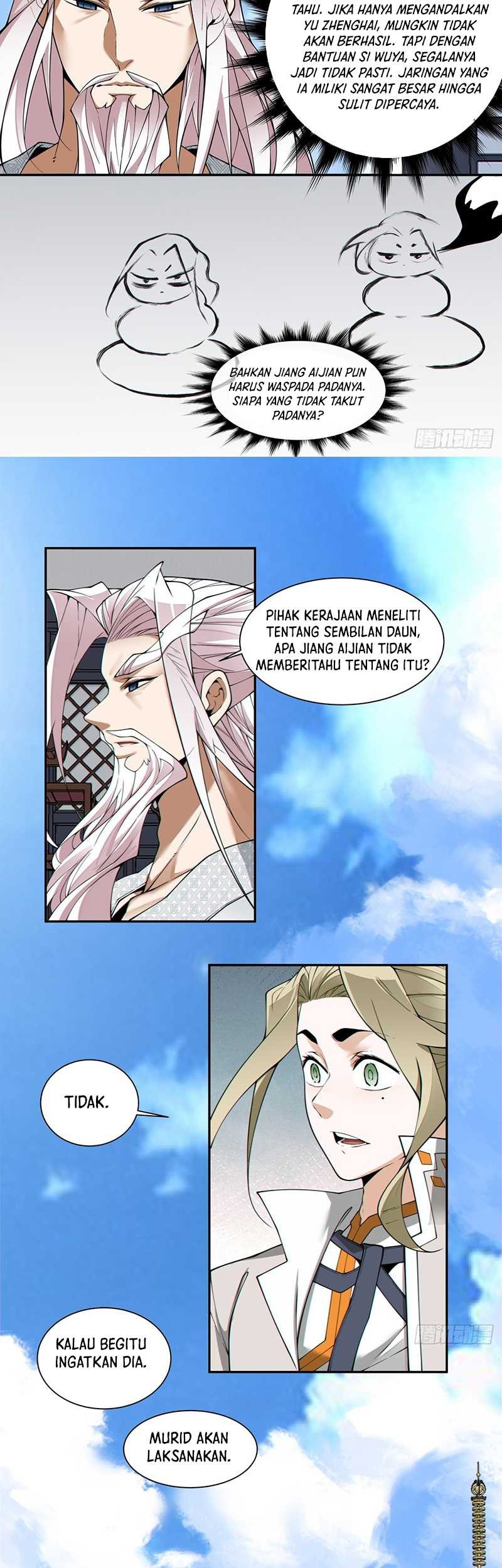 My Disciples Are All Big Villains Chapter 381 Gambar 34