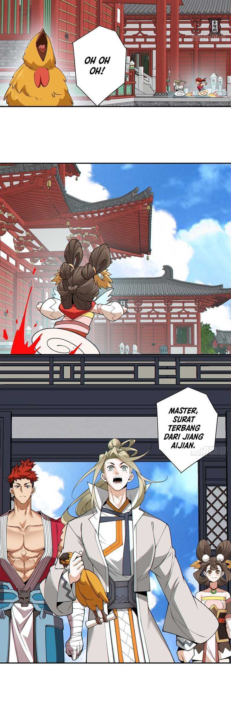 My Disciples Are All Big Villains Chapter 381 Gambar 36