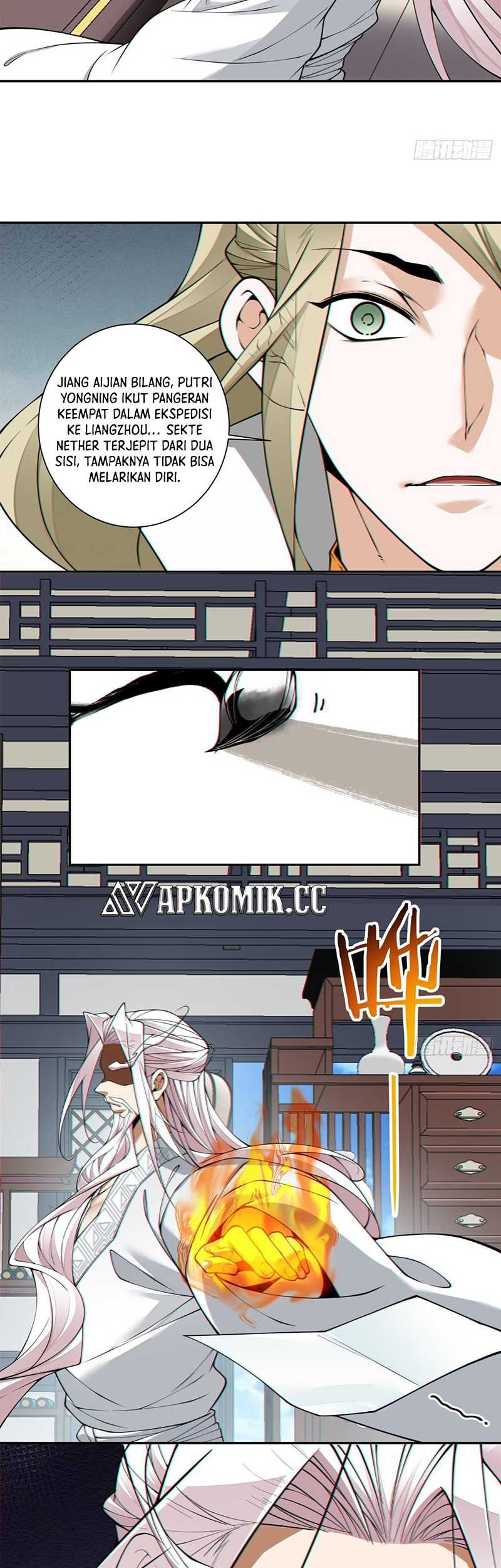 My Disciples Are All Big Villains Chapter 381 Gambar 38