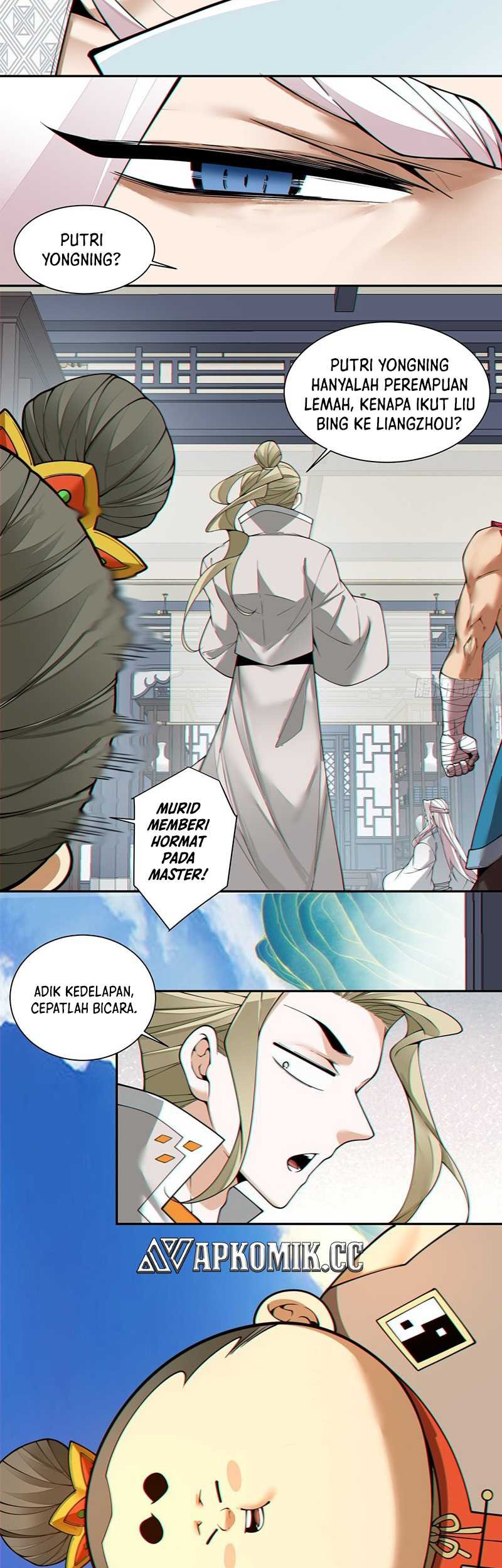 My Disciples Are All Big Villains Chapter 381 Gambar 40