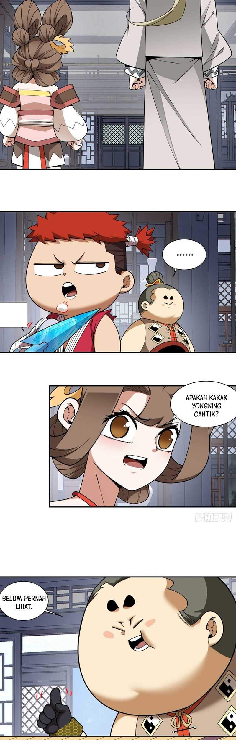 My Disciples Are All Big Villains Chapter 382 Gambar 6