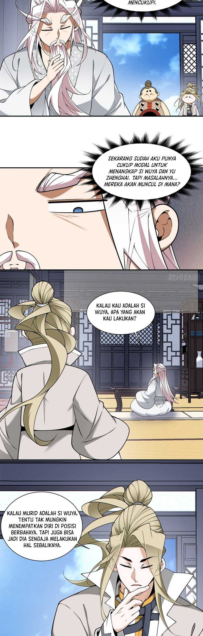 My Disciples Are All Big Villains Chapter 382 Gambar 8