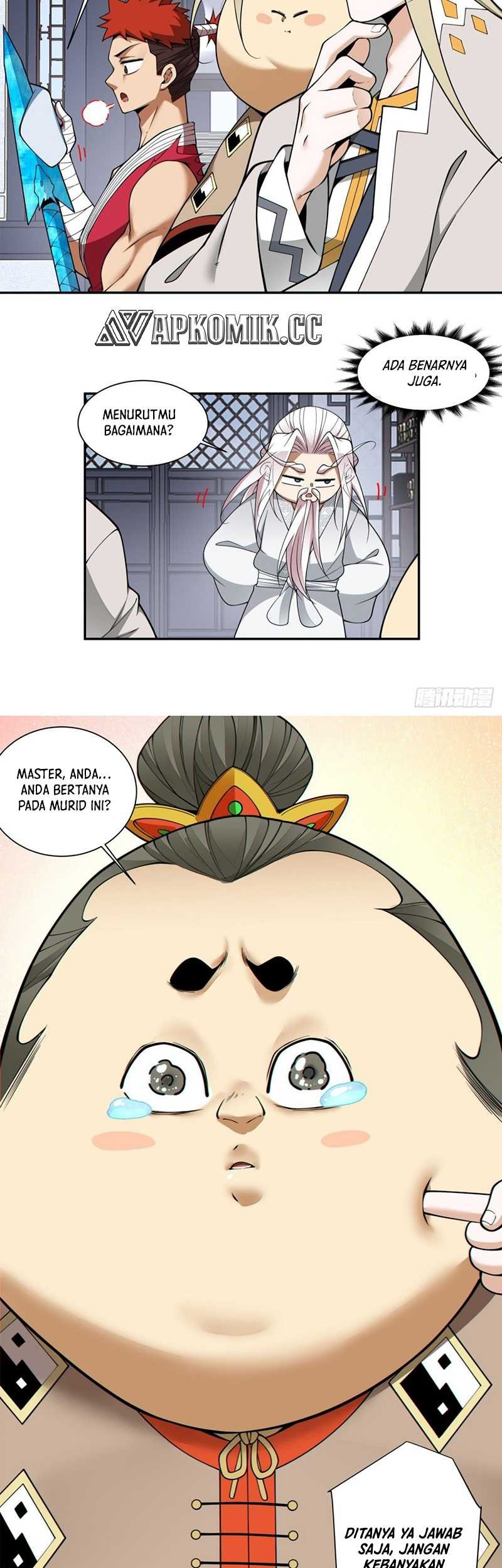 My Disciples Are All Big Villains Chapter 382 Gambar 10