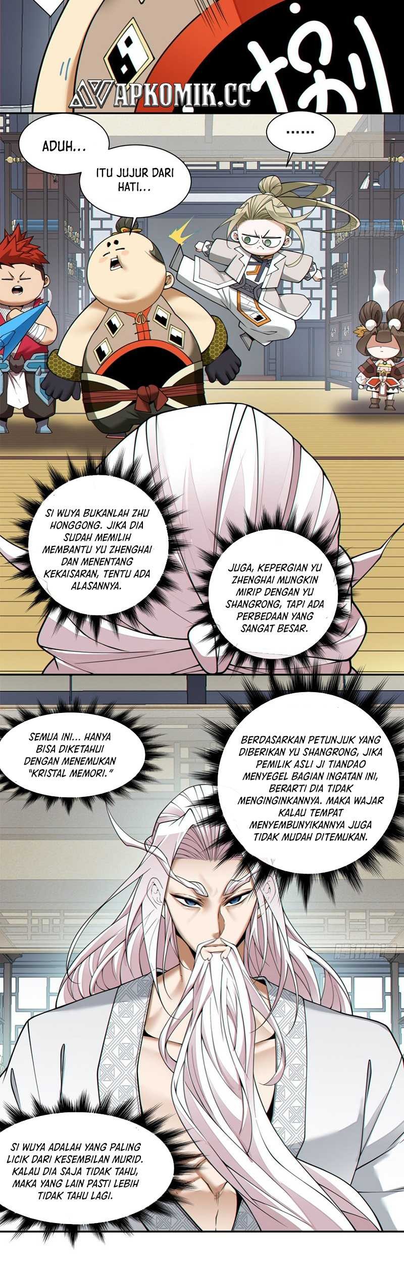 My Disciples Are All Big Villains Chapter 382 Gambar 12