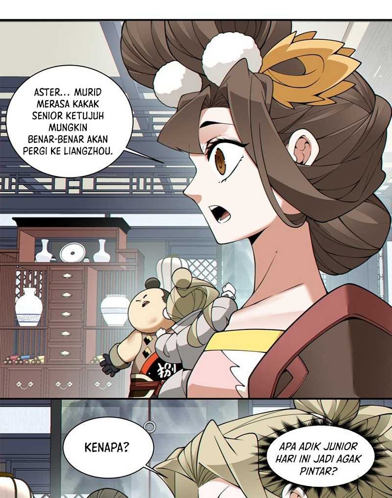 My Disciples Are All Big Villains Chapter 382 Gambar 13