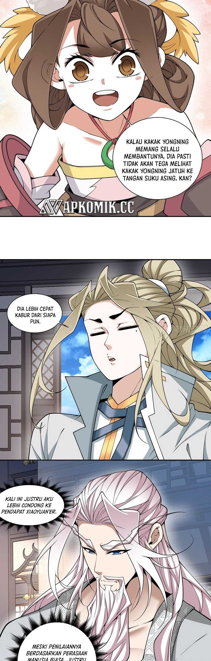 My Disciples Are All Big Villains Chapter 382 Gambar 16