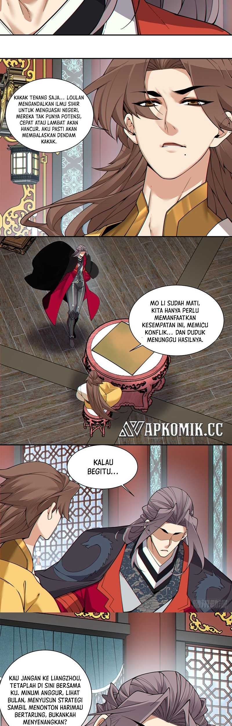 My Disciples Are All Big Villains Chapter 382 Gambar 24