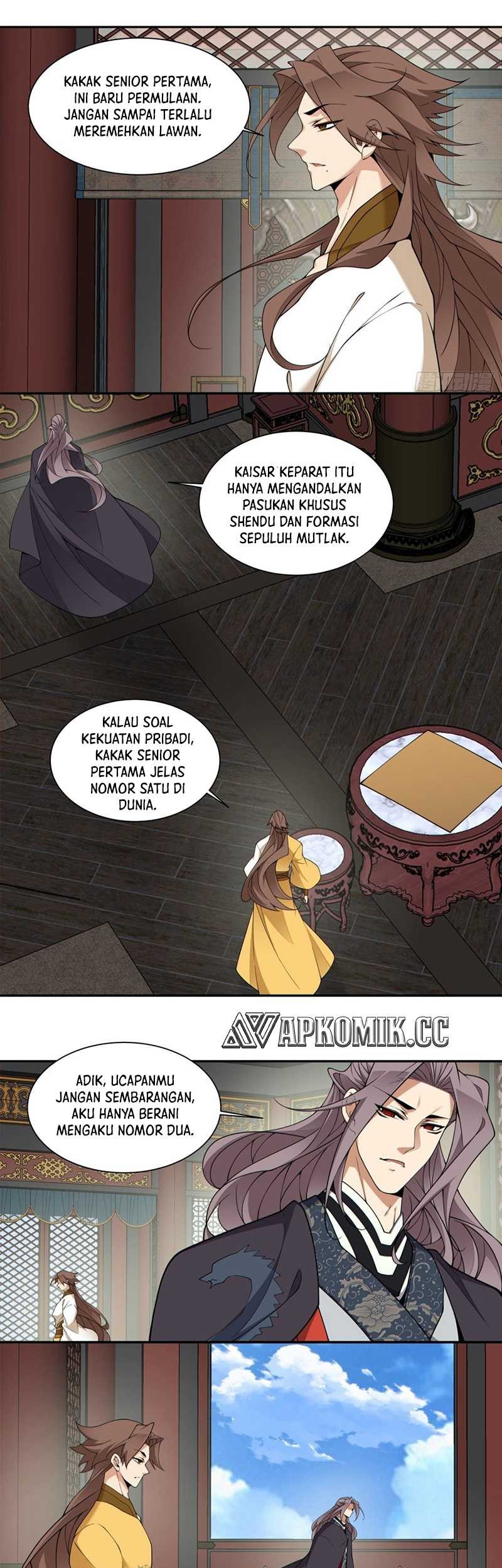 My Disciples Are All Big Villains Chapter 382 Gambar 20