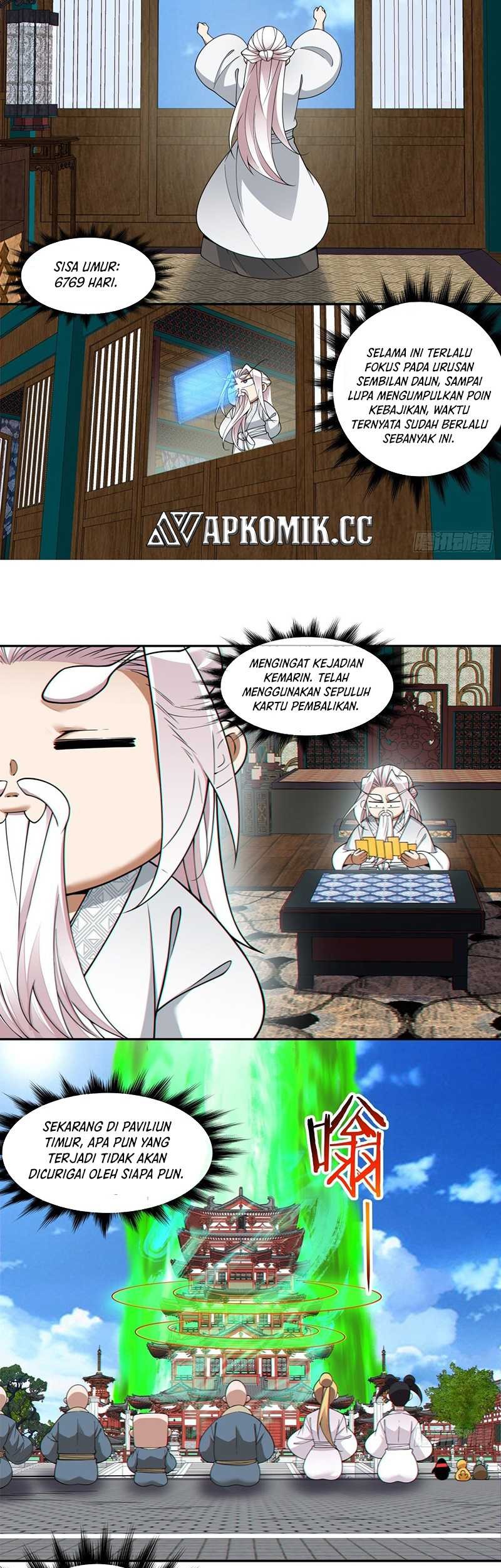 My Disciples Are All Big Villains Chapter 382 Gambar 32