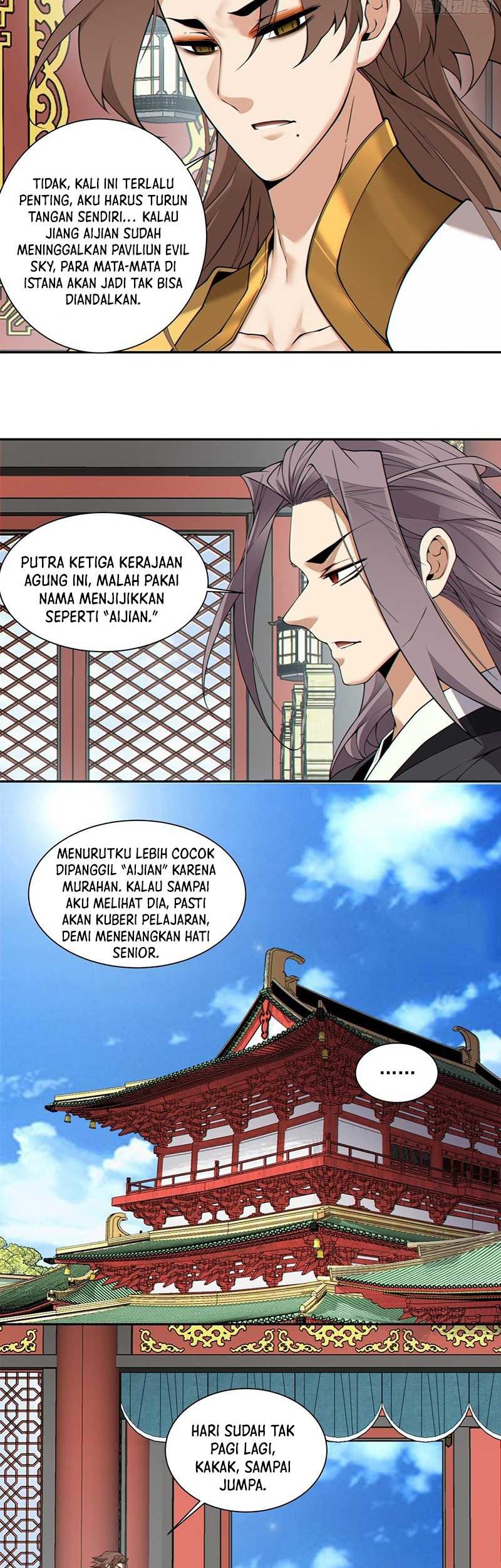 My Disciples Are All Big Villains Chapter 382 Gambar 26