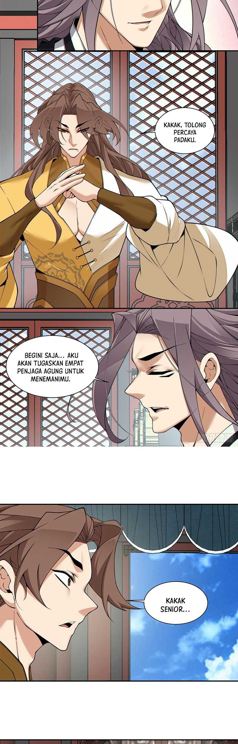 My Disciples Are All Big Villains Chapter 382 Gambar 28