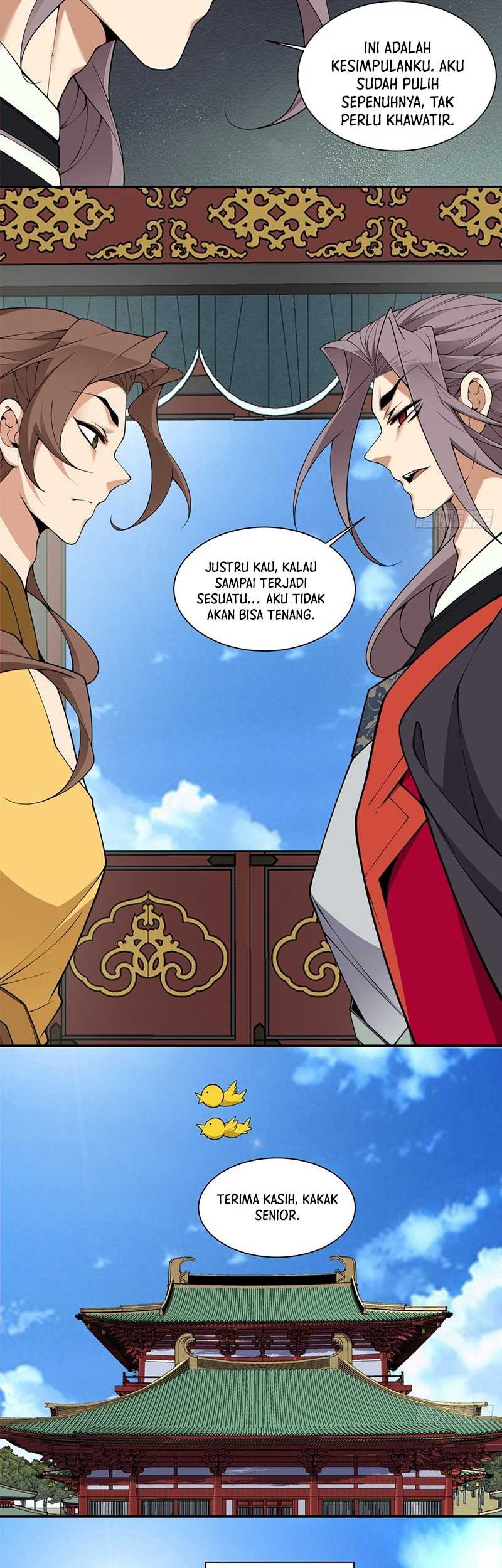 My Disciples Are All Big Villains Chapter 382 Gambar 30