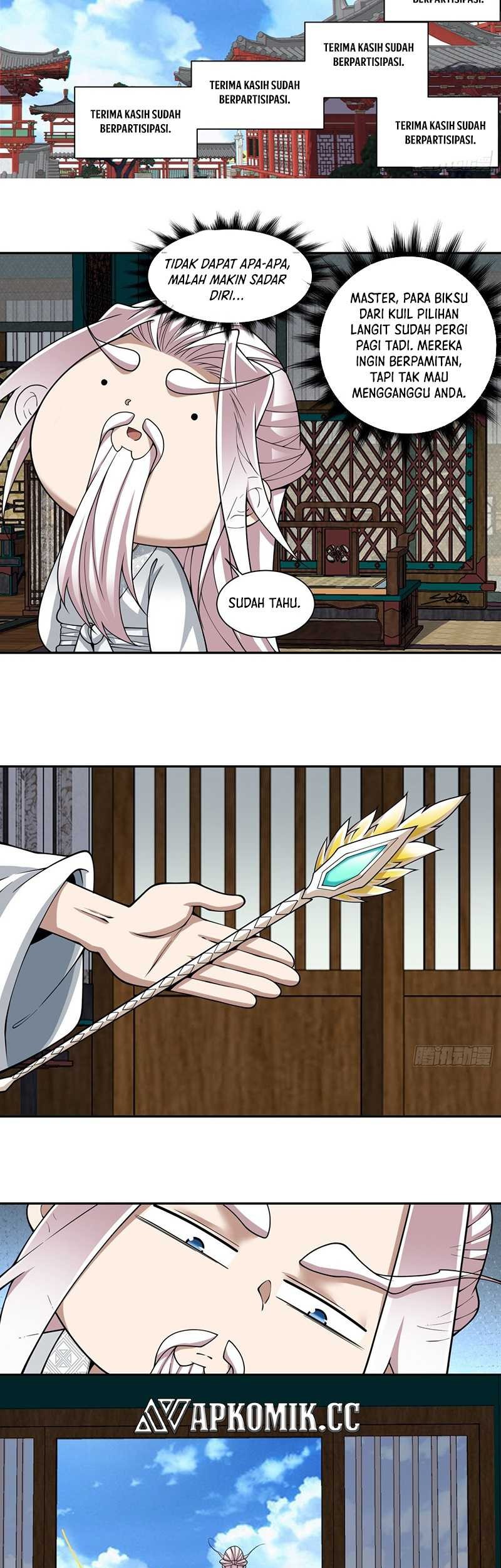 My Disciples Are All Big Villains Chapter 382 Gambar 36