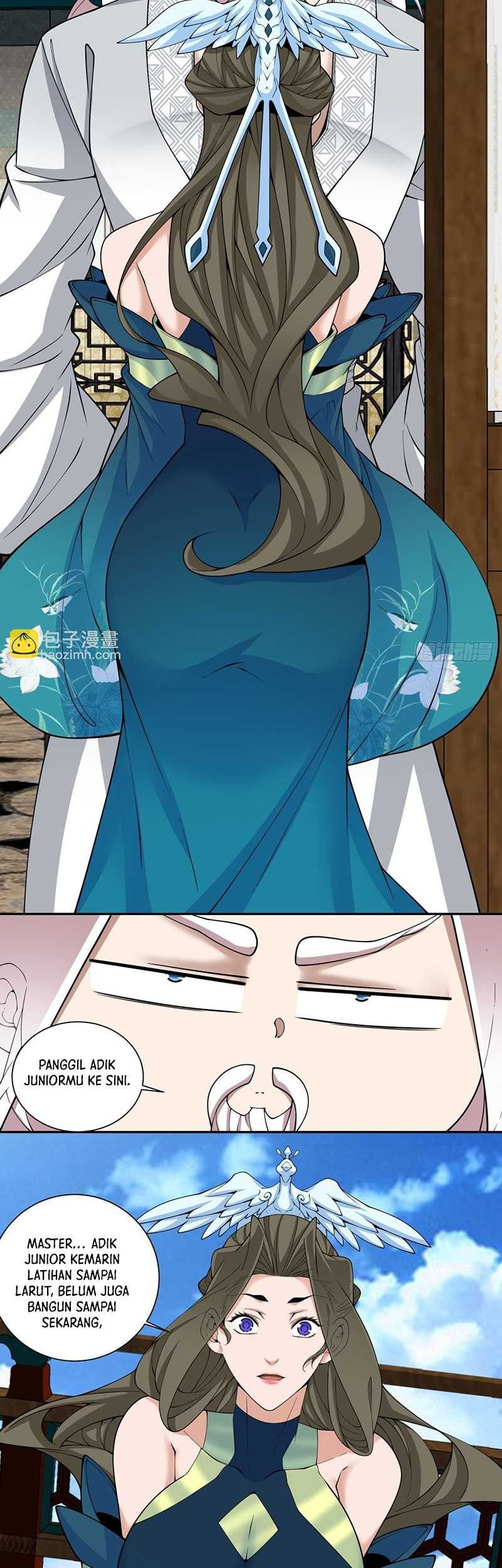 My Disciples Are All Big Villains Chapter 382 Gambar 38