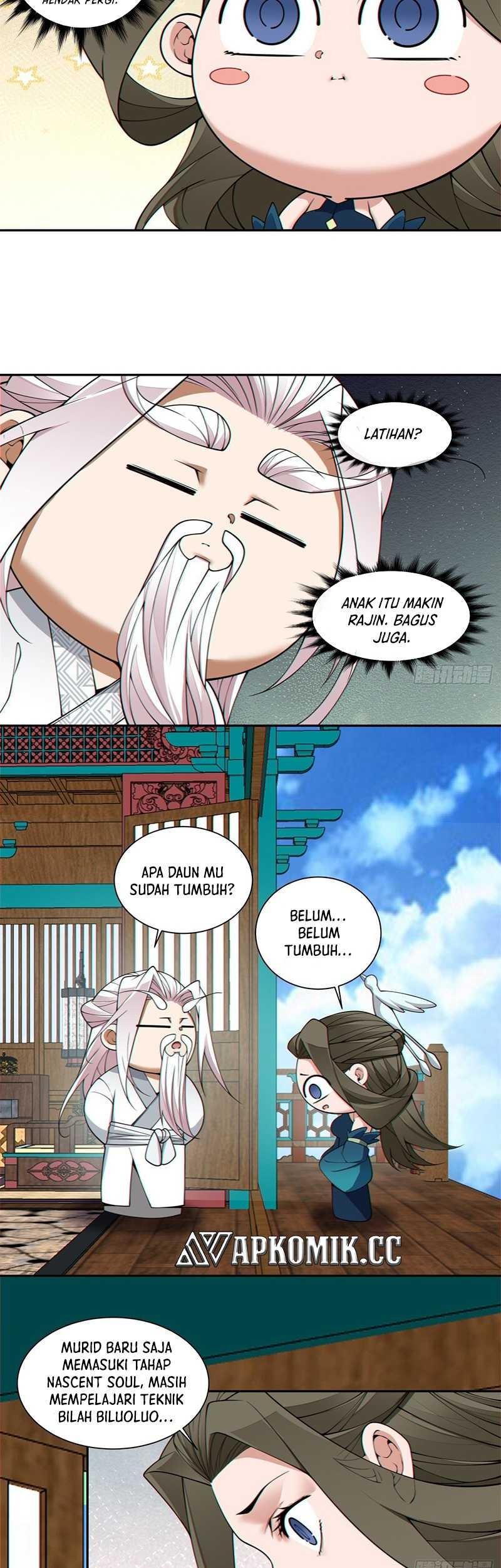 My Disciples Are All Big Villains Chapter 382 Gambar 40