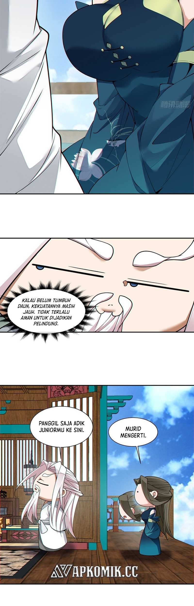 My Disciples Are All Big Villains Chapter 382 Gambar 42