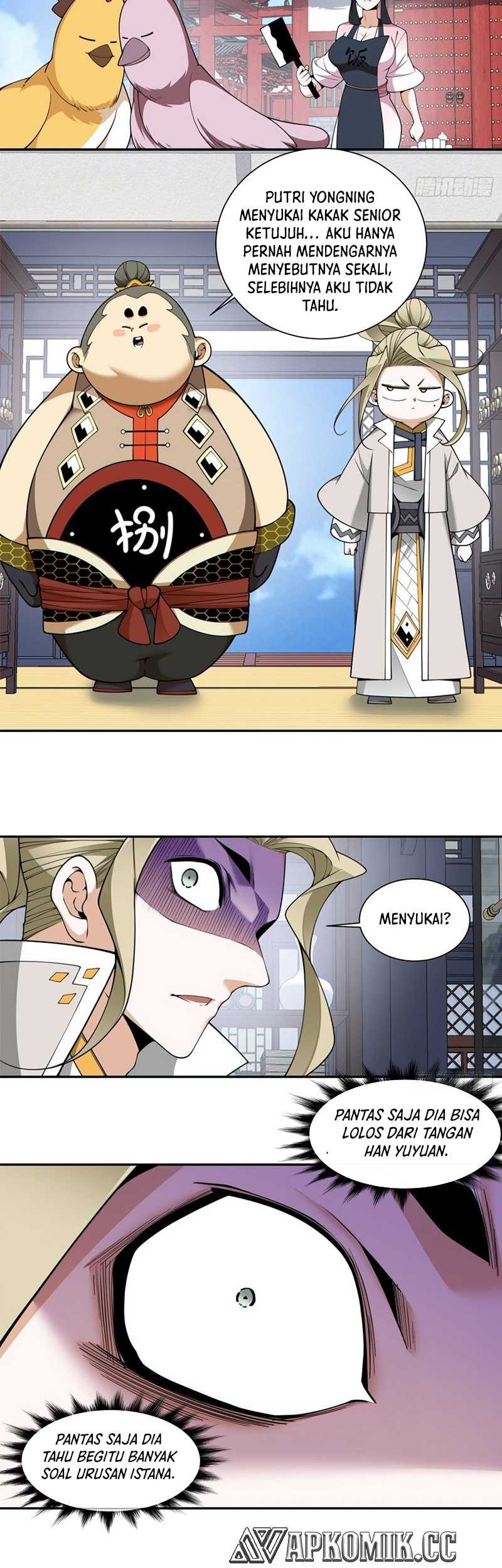 My Disciples Are All Big Villains Chapter 382 Gambar 4