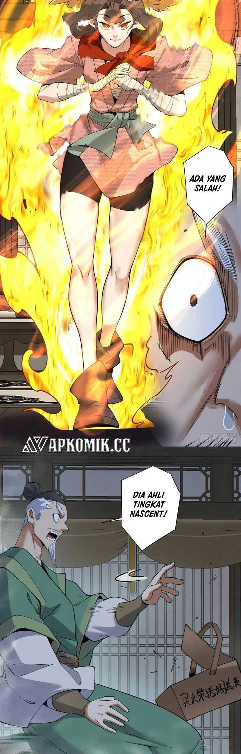 My Disciples Are All Big Villains Chapter 383.2 Gambar 28