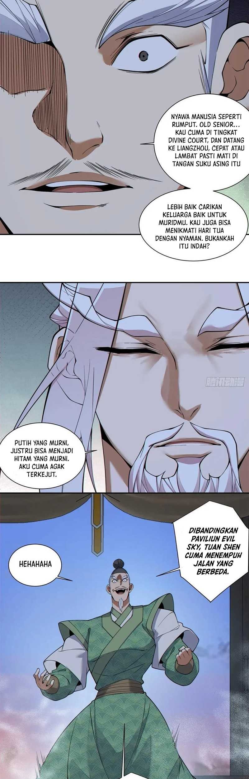 My Disciples Are All Big Villains Chapter 383.2 Gambar 18