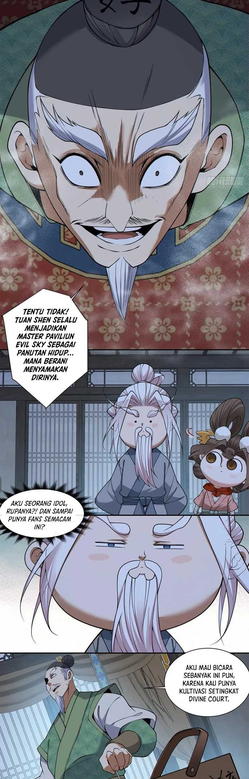 My Disciples Are All Big Villains Chapter 383.2 Gambar 20