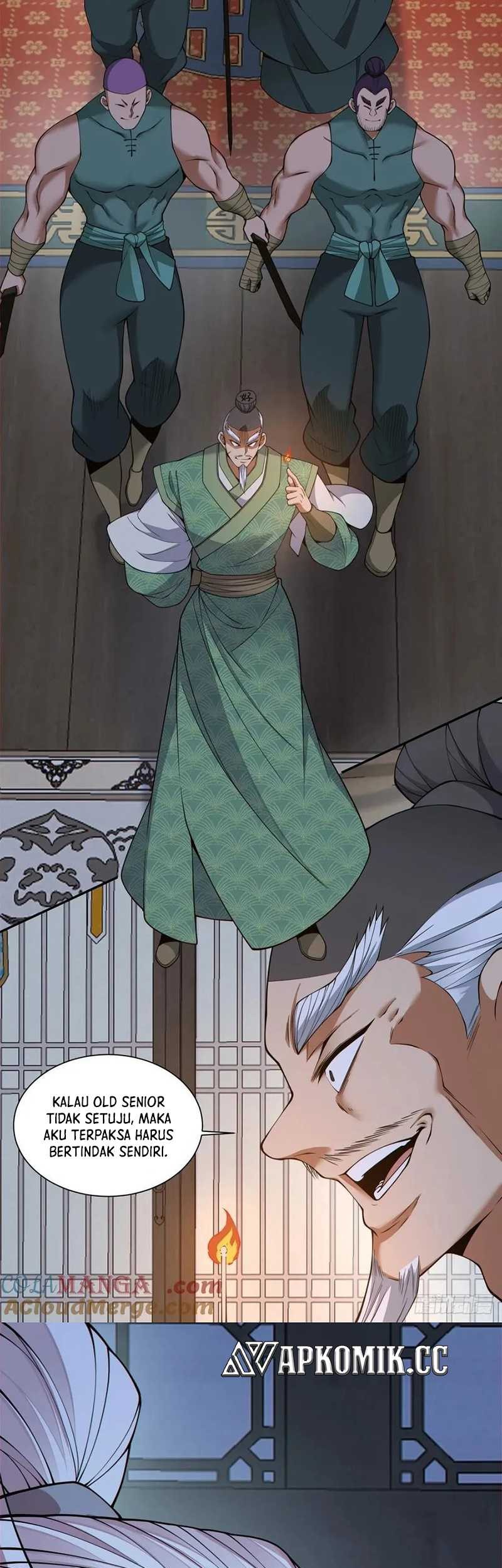 My Disciples Are All Big Villains Chapter 383.2 Gambar 24