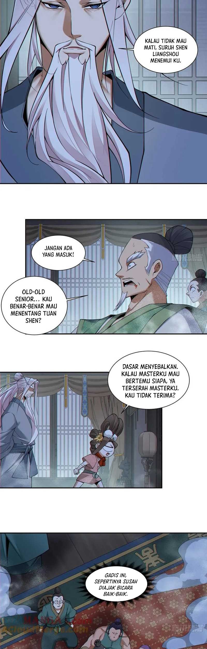 My Disciples Are All Big Villains Chapter 383.2 Gambar 40