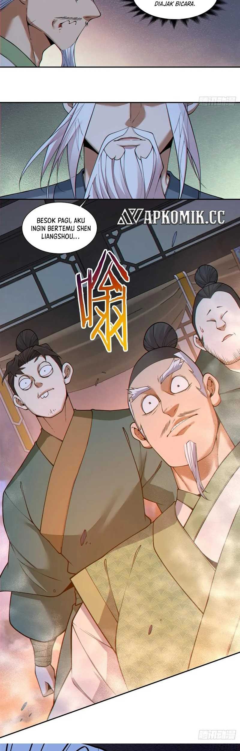 My Disciples Are All Big Villains Chapter 383.2 Gambar 42