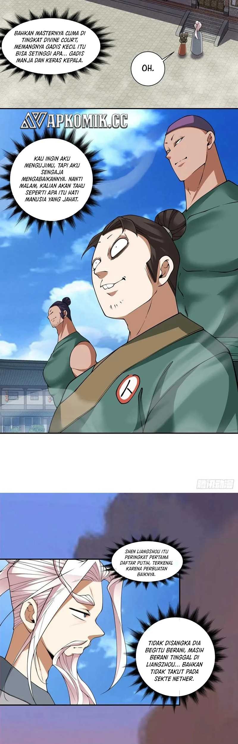 My Disciples Are All Big Villains Chapter 383.2 Gambar 6