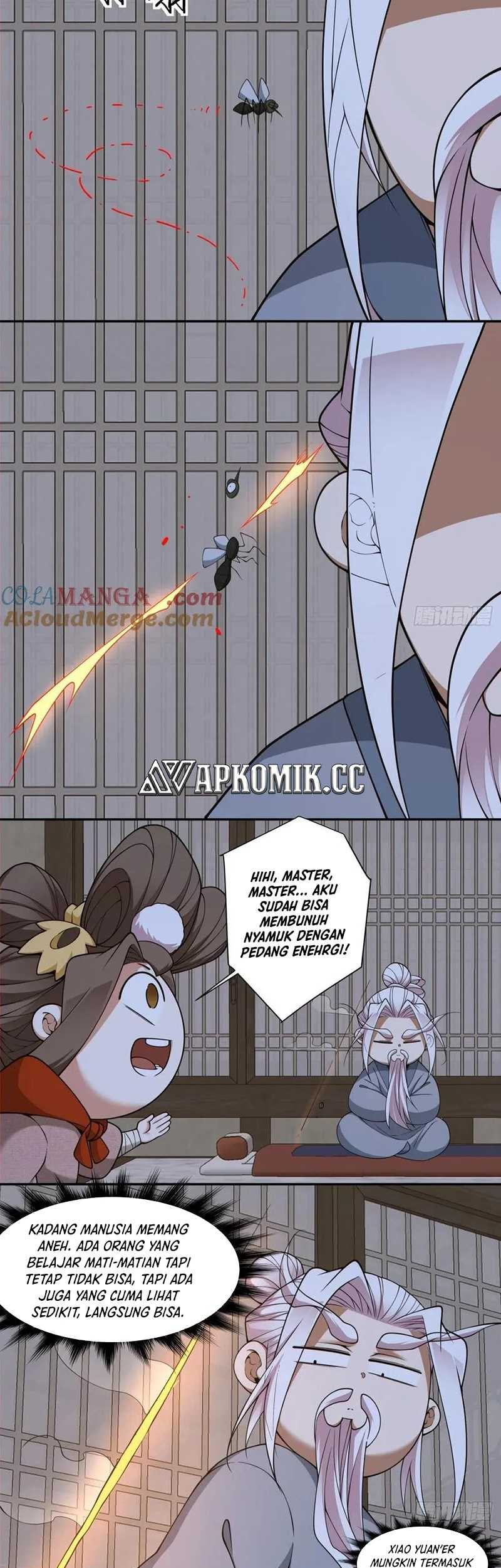 My Disciples Are All Big Villains Chapter 383.2 Gambar 8