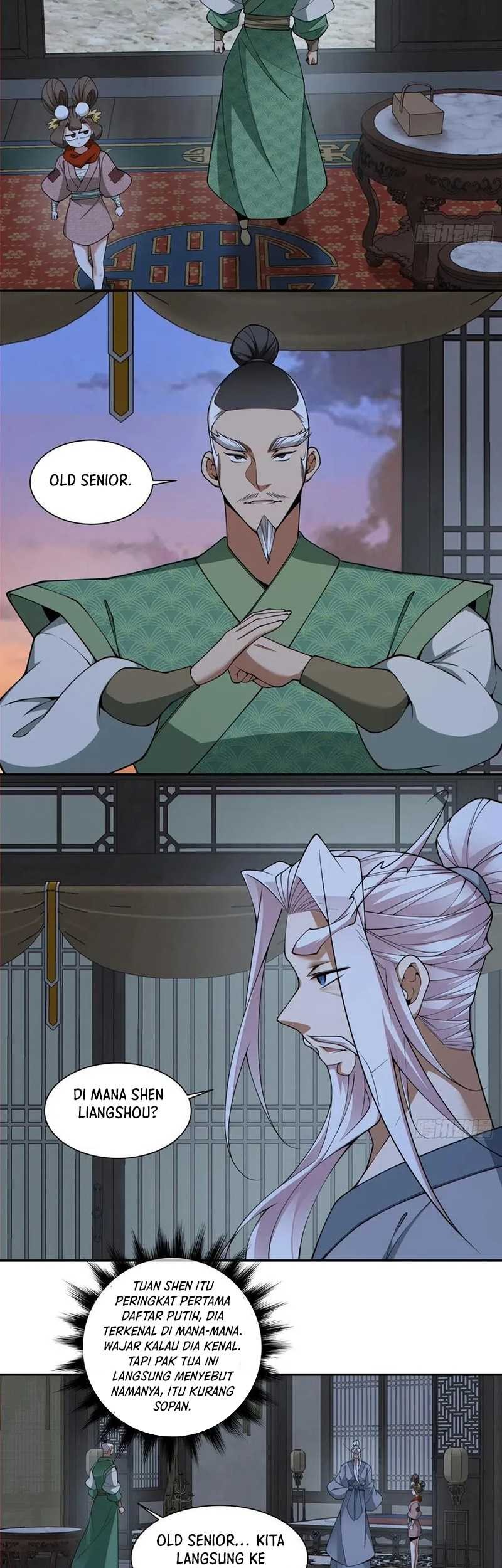 My Disciples Are All Big Villains Chapter 383.2 Gambar 12